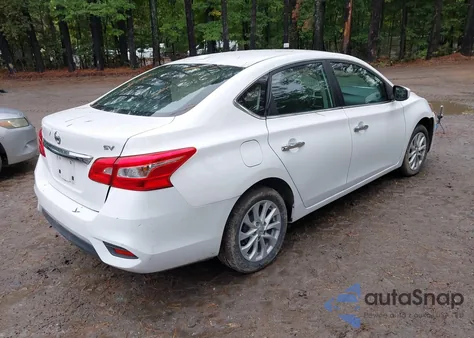 2019 Nissan Sentra Sv from USA, damaged, VIN 3N1AB7AP9KL614945